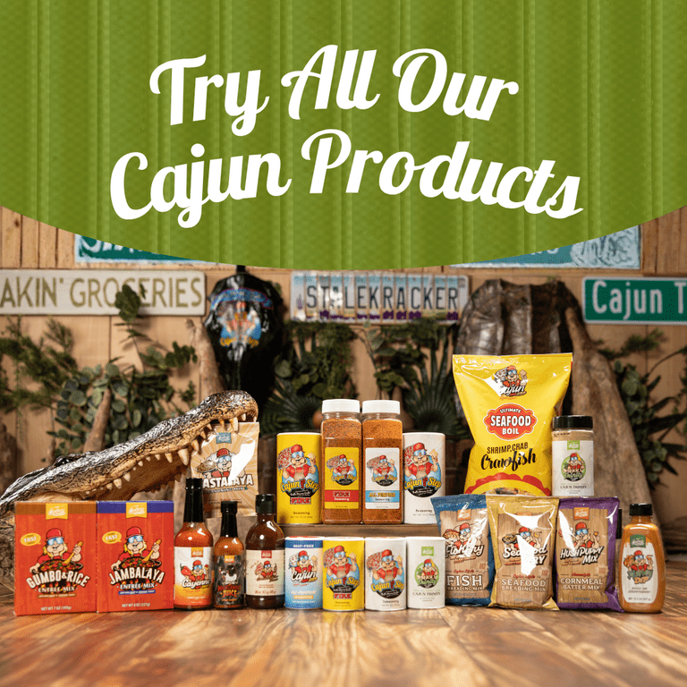 Cajun Two Step No Salt, 5oz