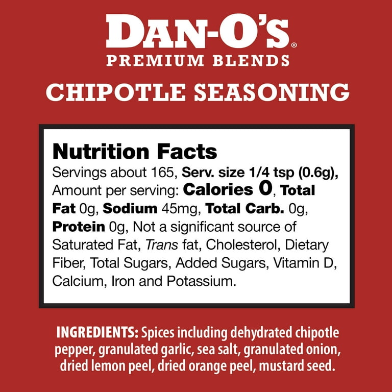 Dan-O’s Chipotle Seasoning