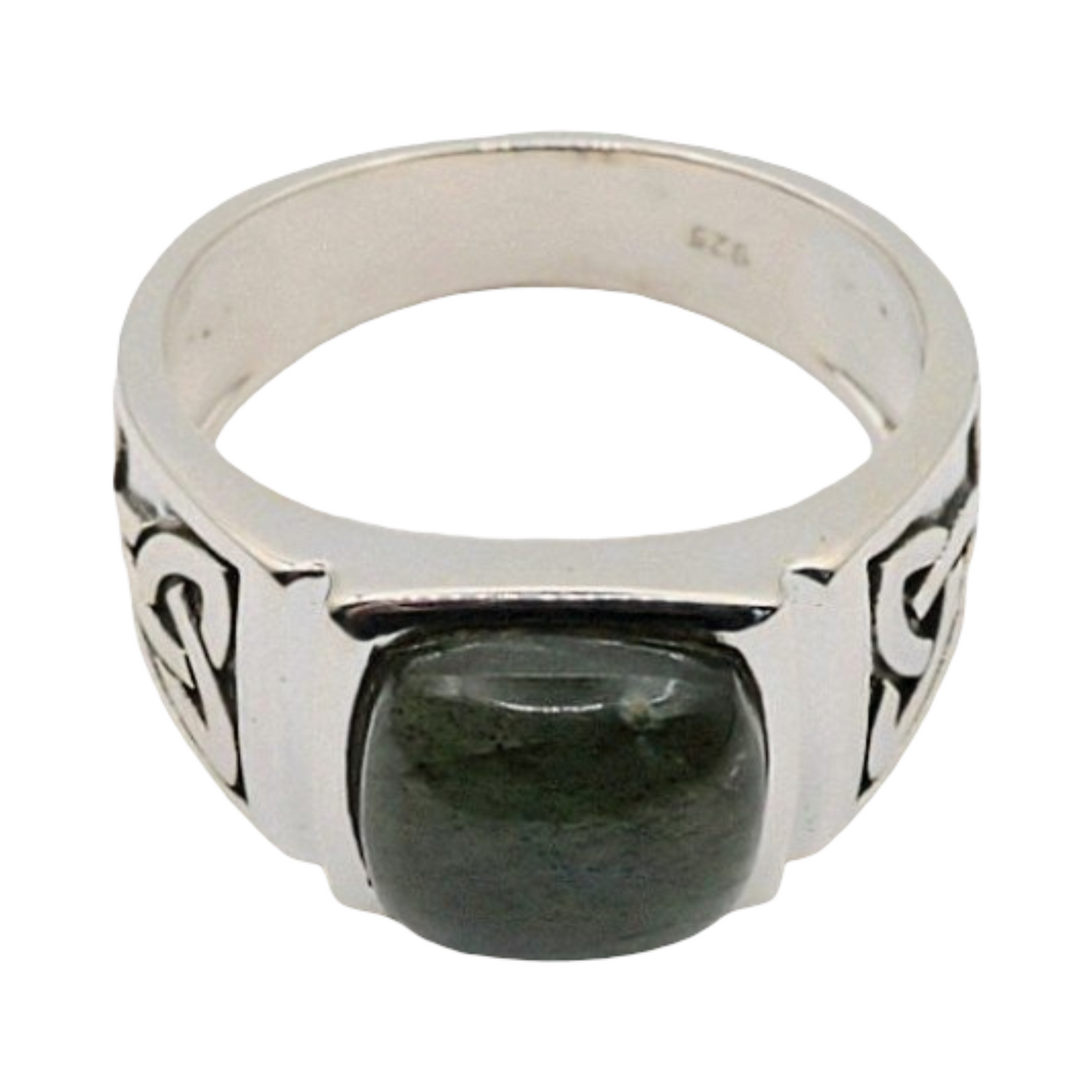 Ring - 925 Sterling Silver - For Men - Labradorite
