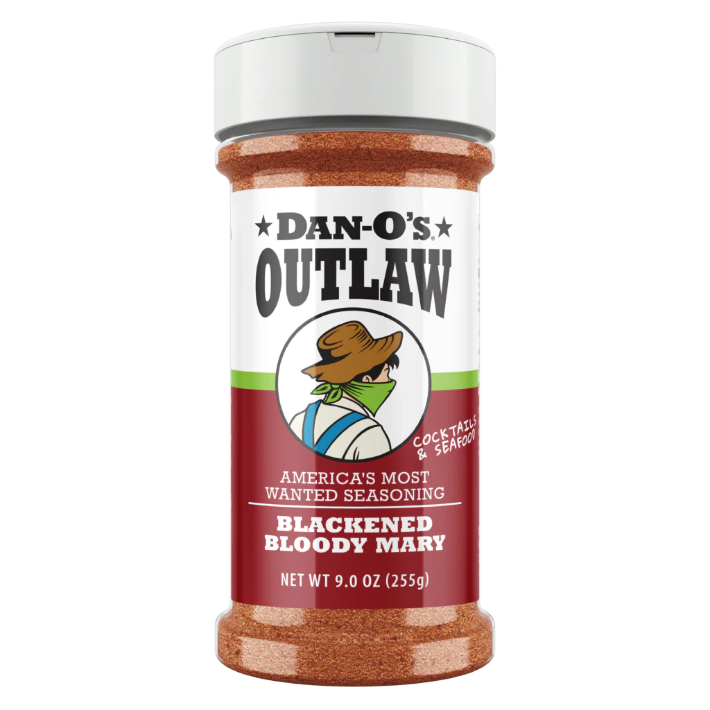 Dan-O’s Outlaw Blackened Bloody Mary, 9oz