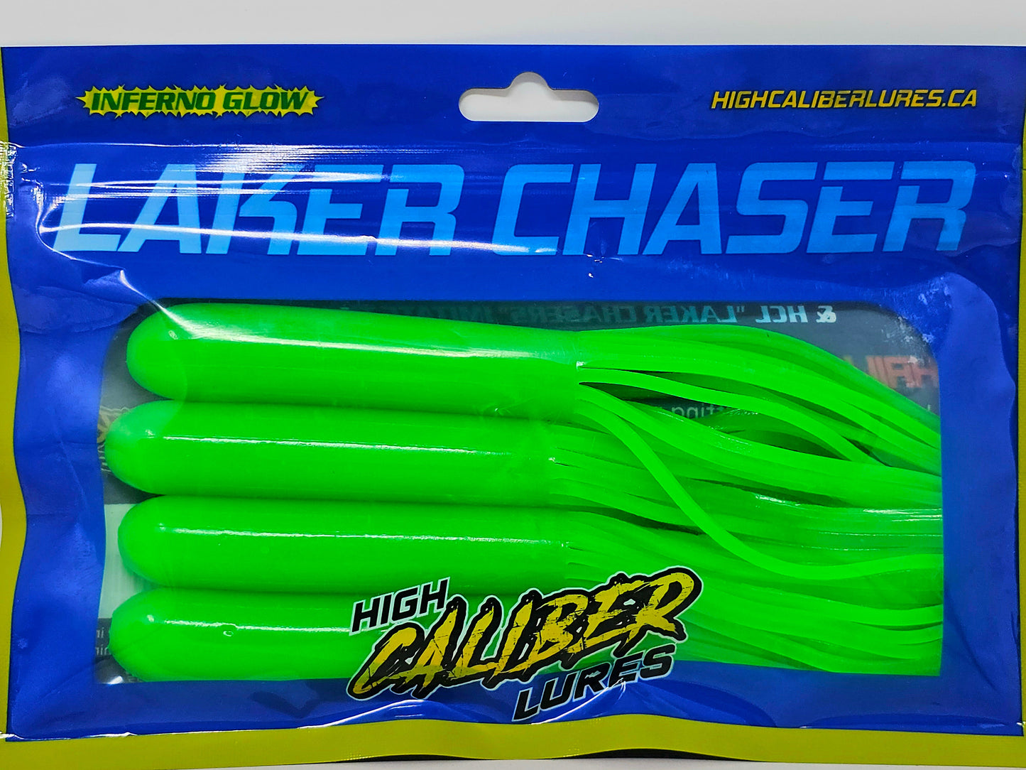 💥NEW!!!💥 Laker Chaser - 6" Tube Jig Refill Packs