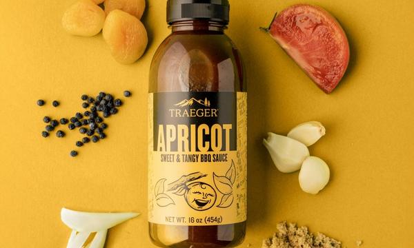 Traeger Apricot BBQ Sauce