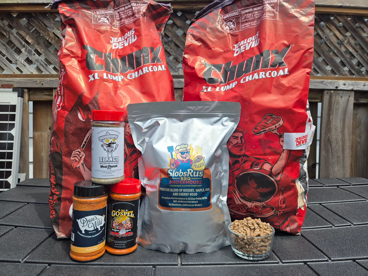 SlobsRus BBQ Smokehouse Cherry Blend Pellets, 5lbs
