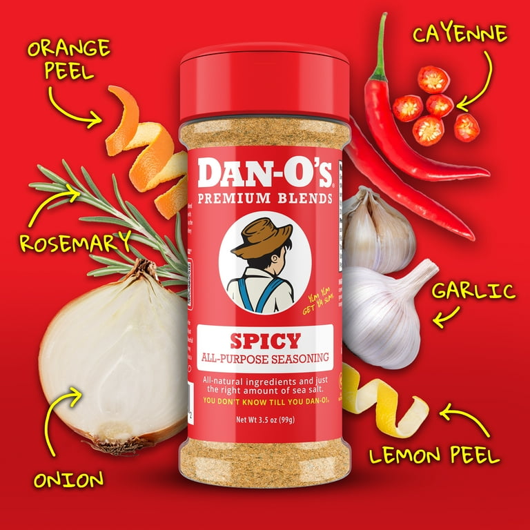 Dan-O's Spicy Seasoning, 3.5oz