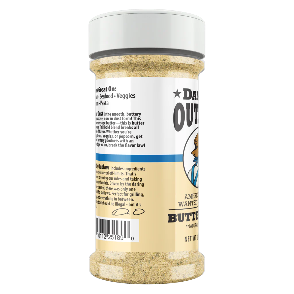 Dan-O's Outlaws Butter Dust