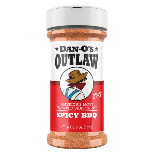 Dan-O's Outlaw Spicy BBQ Seasoning, 6.9oz