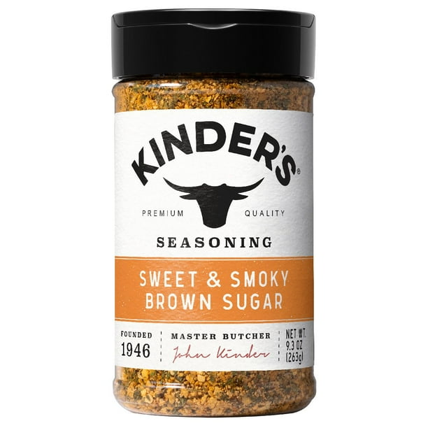 Kinder's Sweet & Smoky Brown Sugar Seasoning, 9.3 oz.