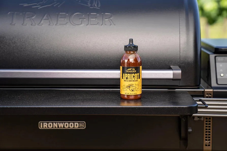 Traeger Apricot BBQ Sauce