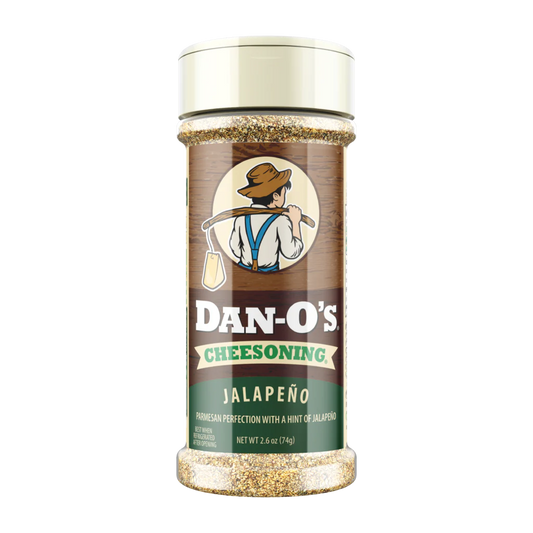 Dan-O's Jalapeño Cheesoning Seasoning