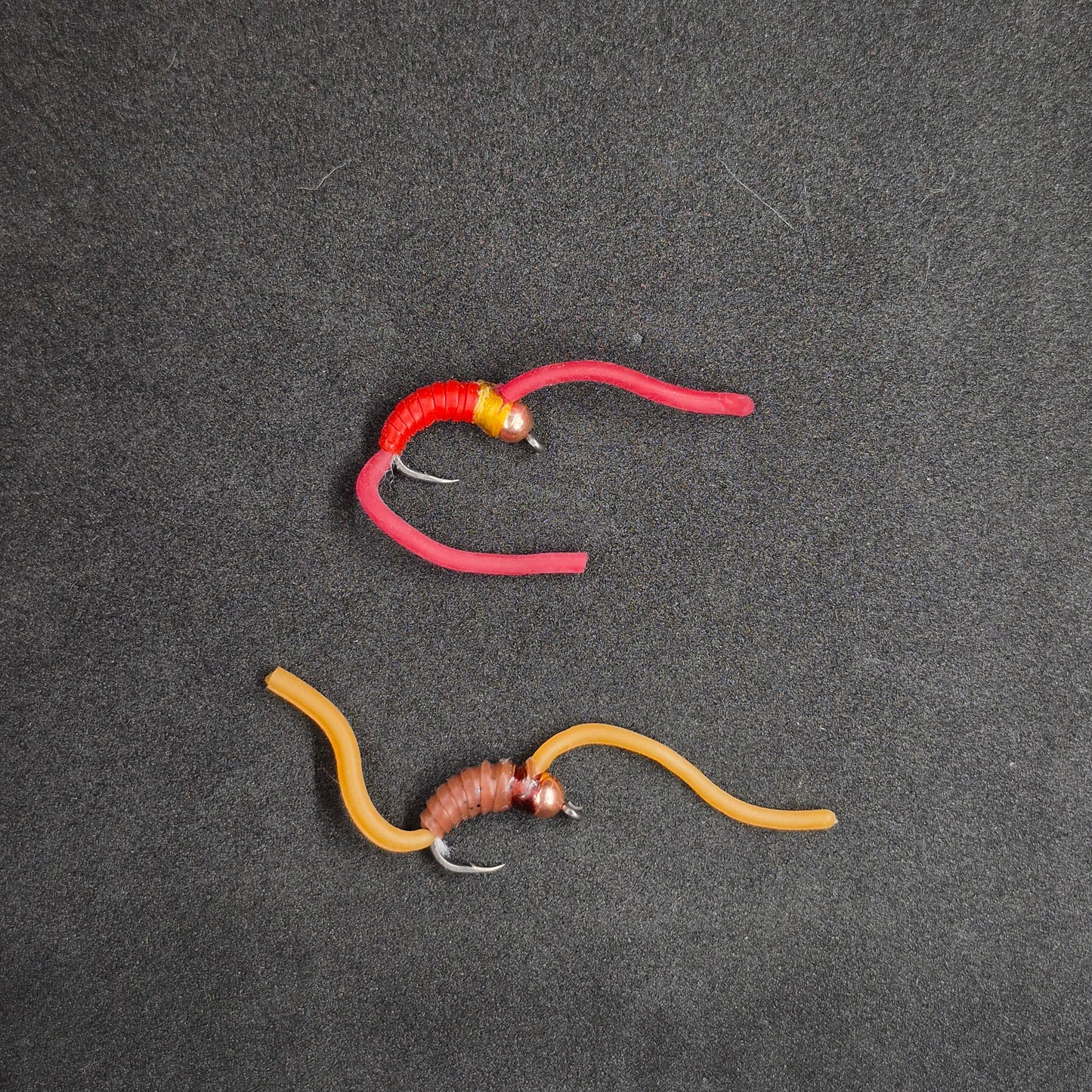 🍁Tom's Ice Hard Nibbles Tungsten Ice Bugs 2/pk