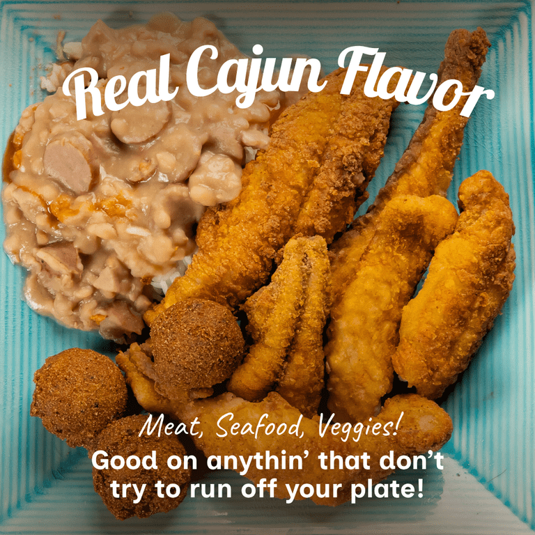 Cajun Two Step No Salt, 5oz
