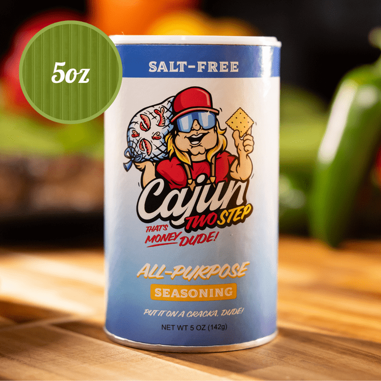 Cajun Two Step No Salt, 5oz