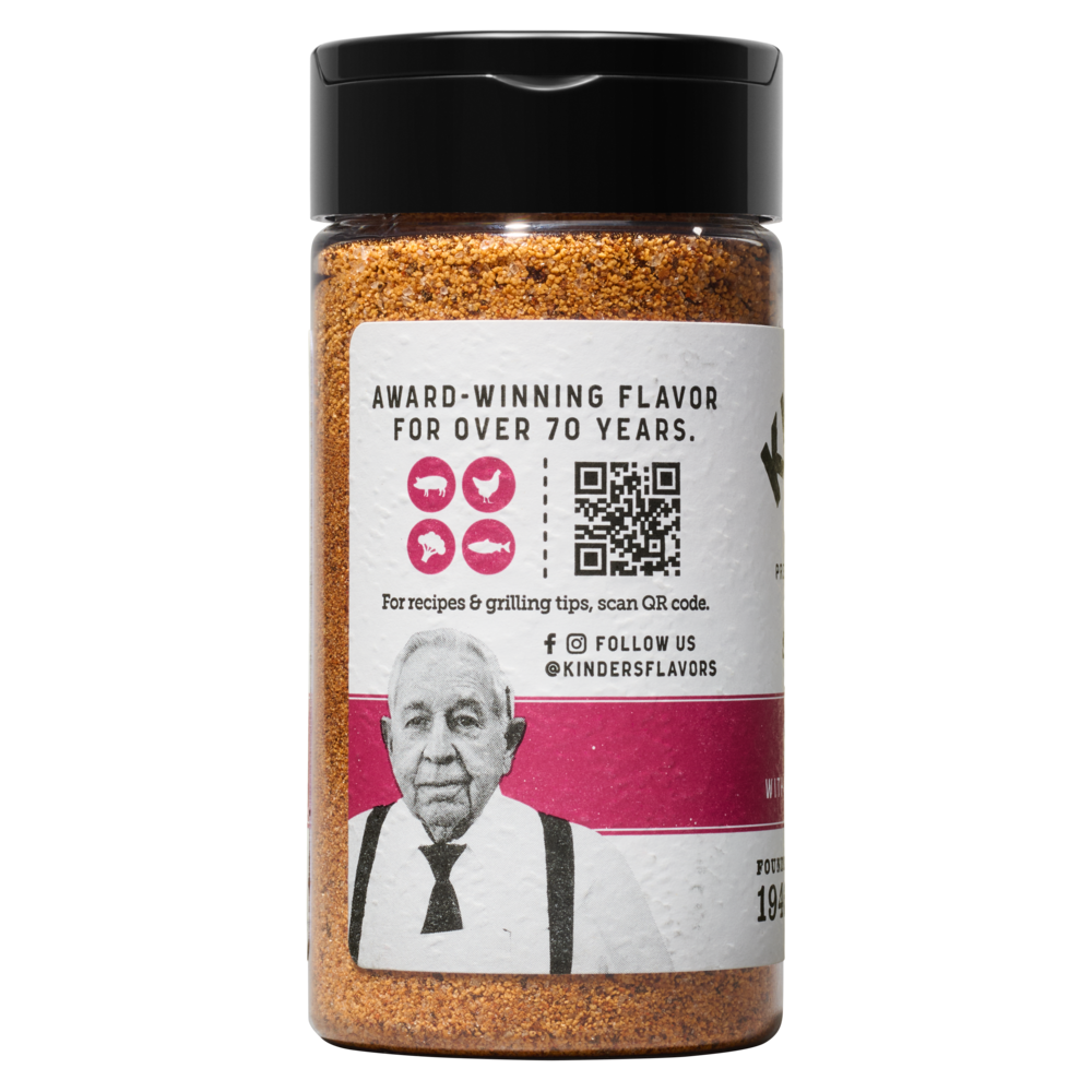 Kinder's Sweet Heat Seasoning, 8.9 oz.