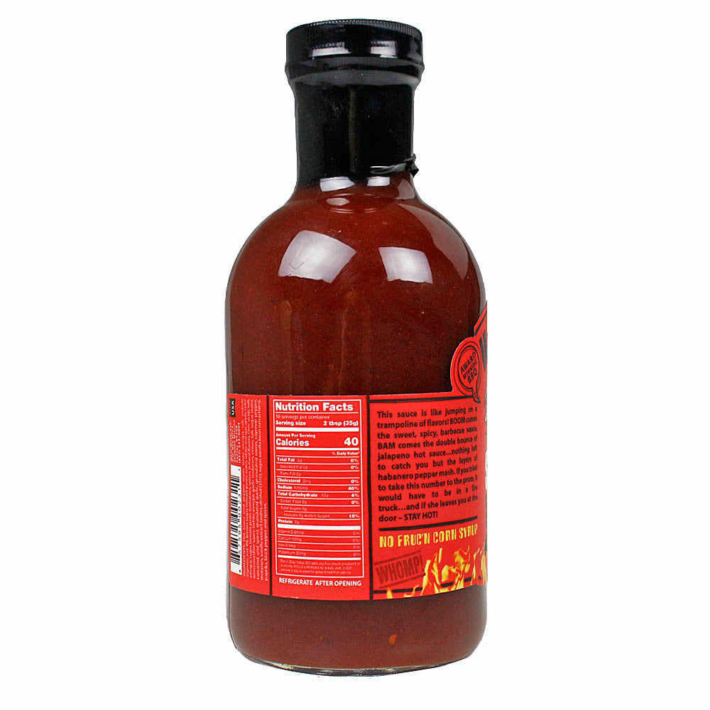 Meat Mitch Stay Hot BBQ Sauce