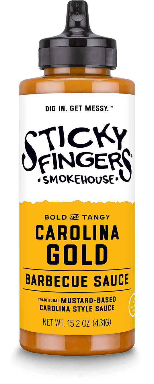 Sticky Fingers Smokehouse Carolina Gold Barbecue Sauce 15.2 oz