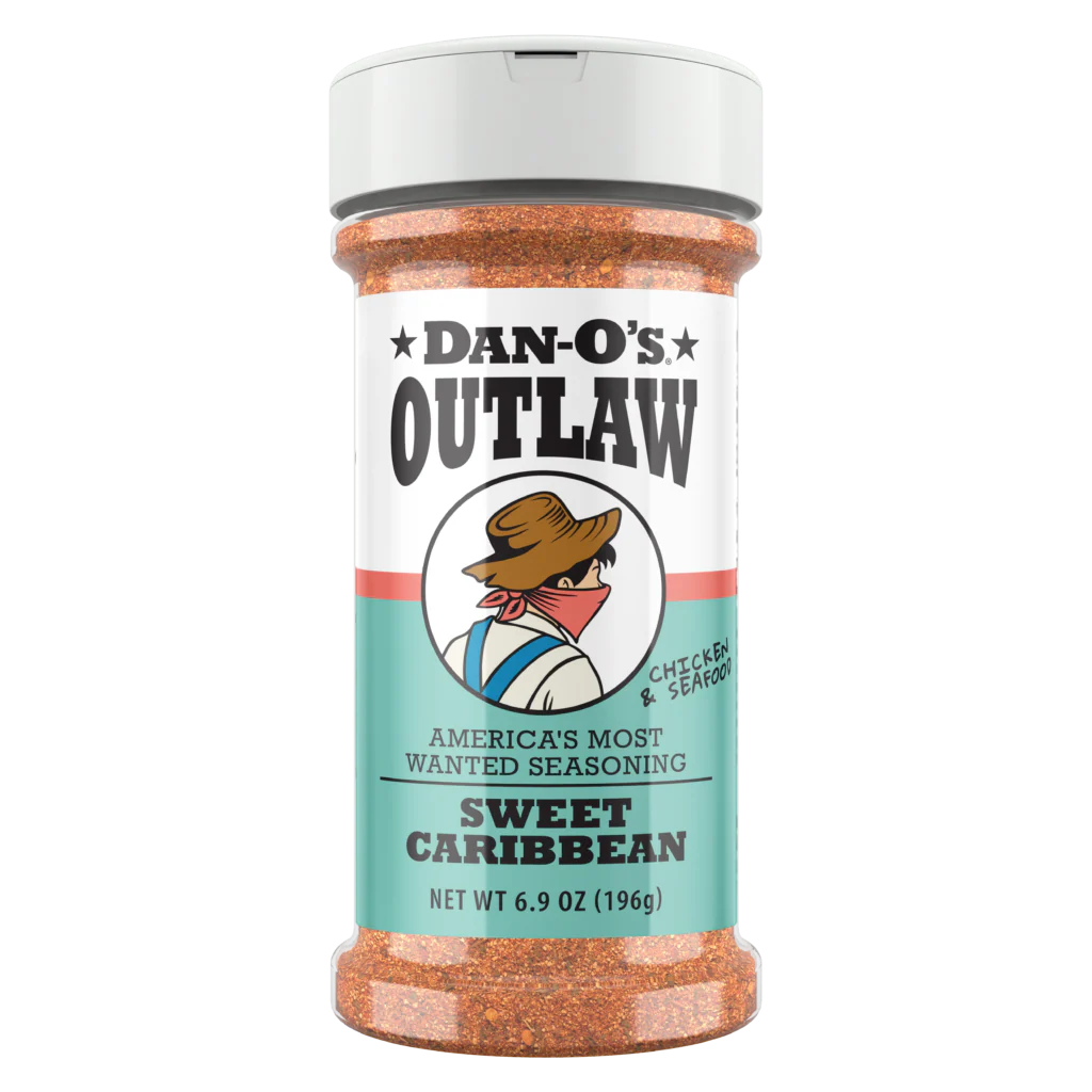 Dan-O's Outlaw Sweet Caribbean Seasoning, 6.9oz