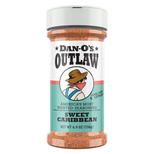 Dan-O's Outlaw Sweet Caribbean Seasoning, 6.9oz