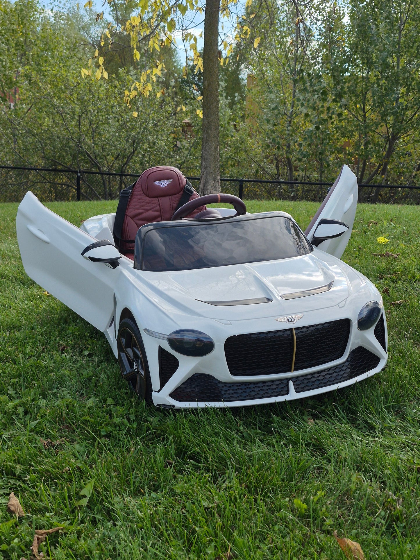 2026 Bentley Bacalar 12V Kids Ride On Car with Remote Control