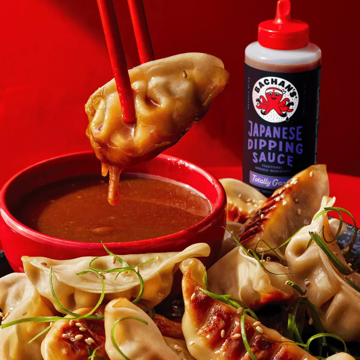 Bachan's Sesame Garlic Japanese Dipping Sauce, 15.5oz