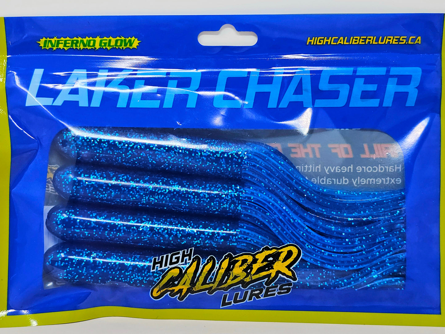 💥NEW!!!💥 Laker Chaser - 6" Tube Jig Refill Packs