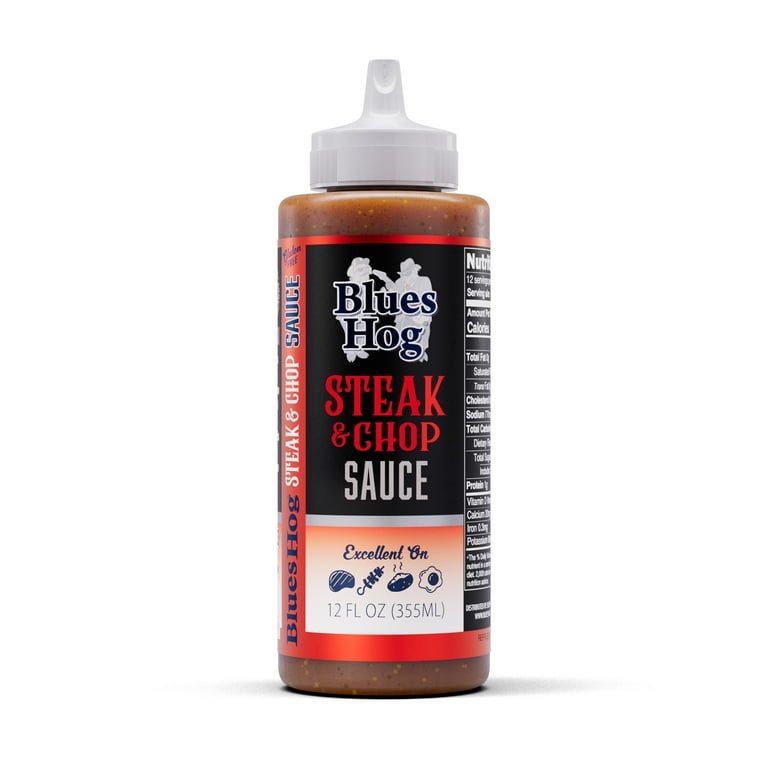 Blues Hog Steak and Chop Sauce, 12oz