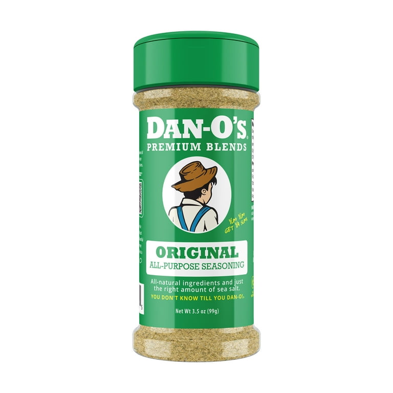 Dan-O's Original Seasoning, 2.6oz