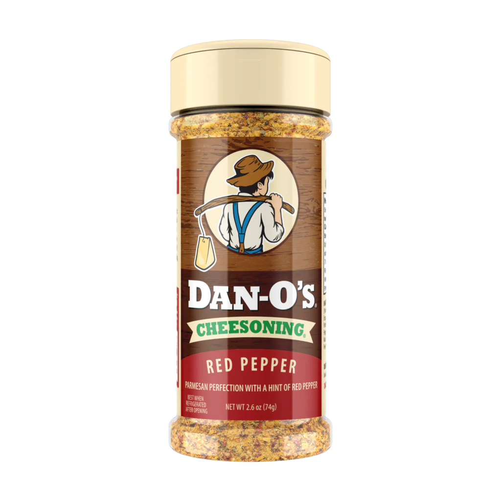 Dan-O's Red Pepper Cheesoning Seasoning