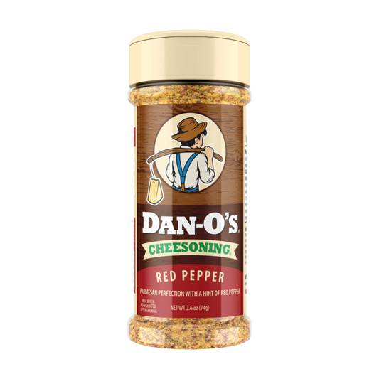 Dan-O's Red Pepper Cheesoning Seasoning