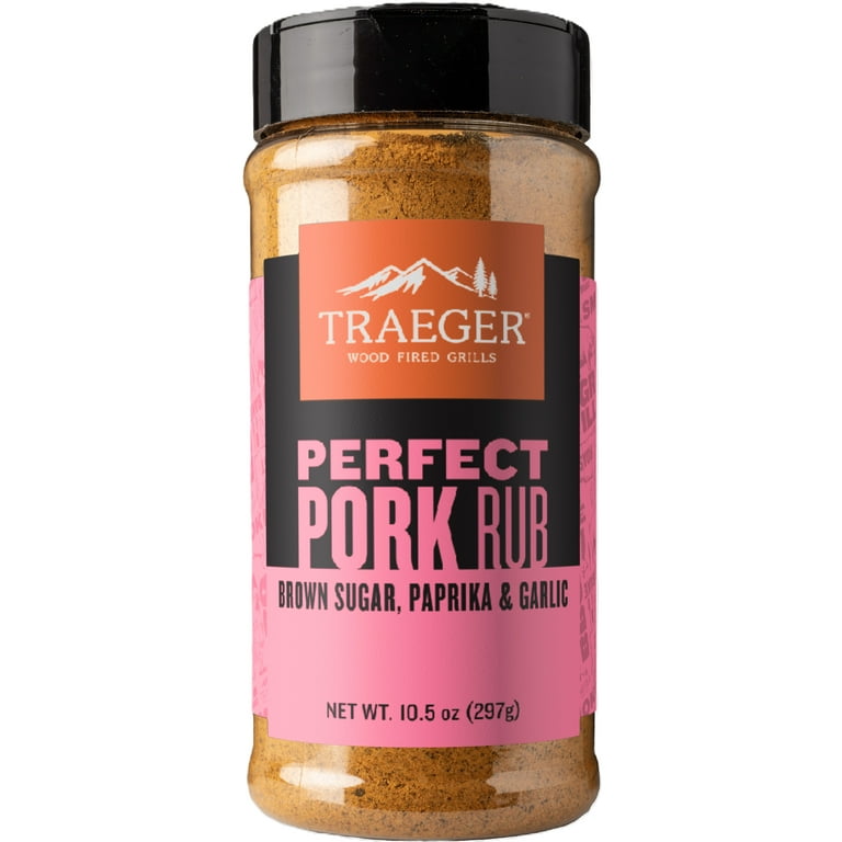 Traeger Pellet Grills Perfect Pork Rub, 10.5 oz