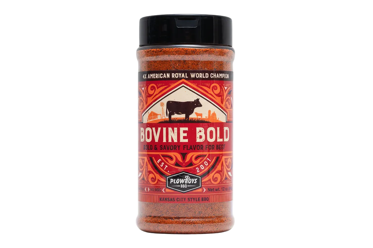 Plowboys Bovine Bold, 14oz