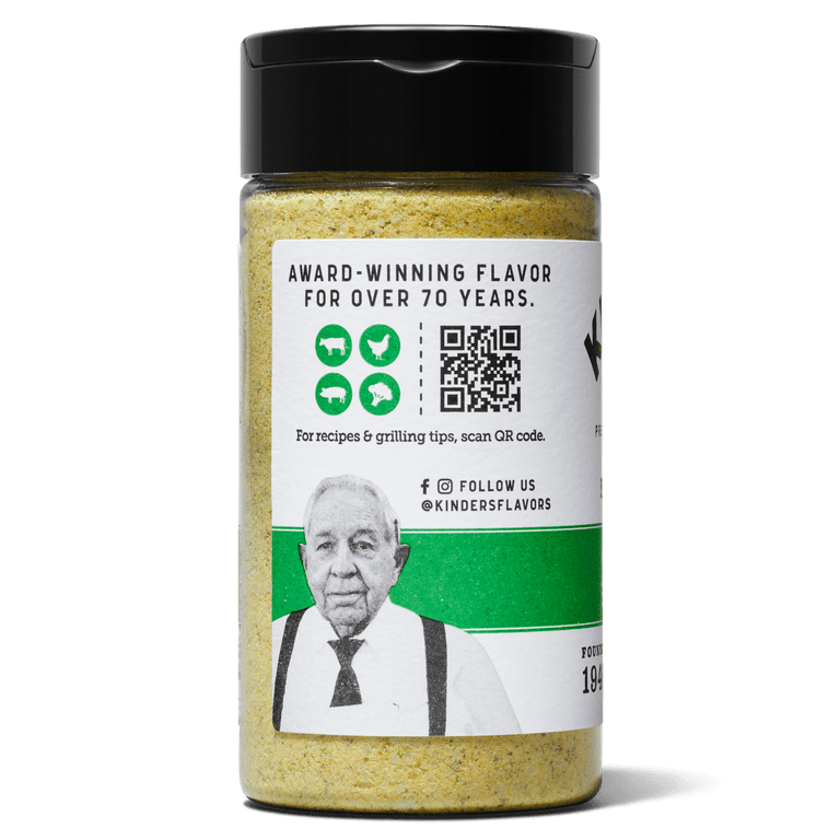 Kinder's Buttery Garlic Salt Seasoning, 6oz