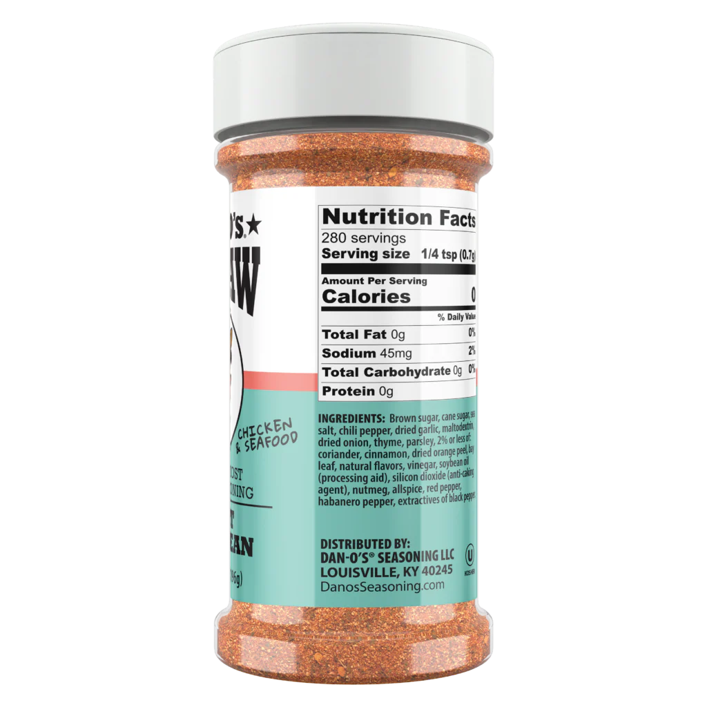 Dan-O's Outlaw Sweet Caribbean Seasoning, 6.9oz