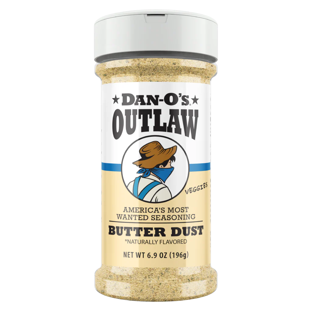 Dan-O's Outlaws Butter Dust