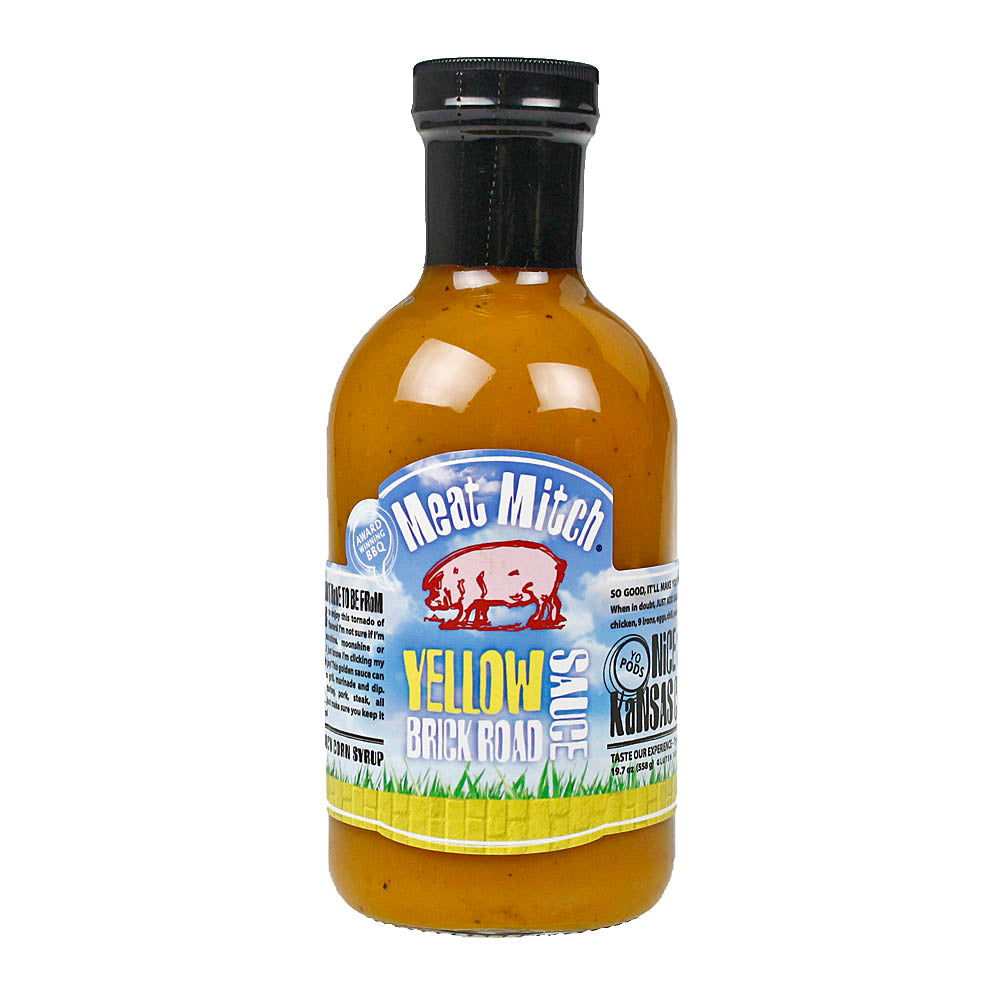 Meat Mitch Yellow Brick Road Sauce