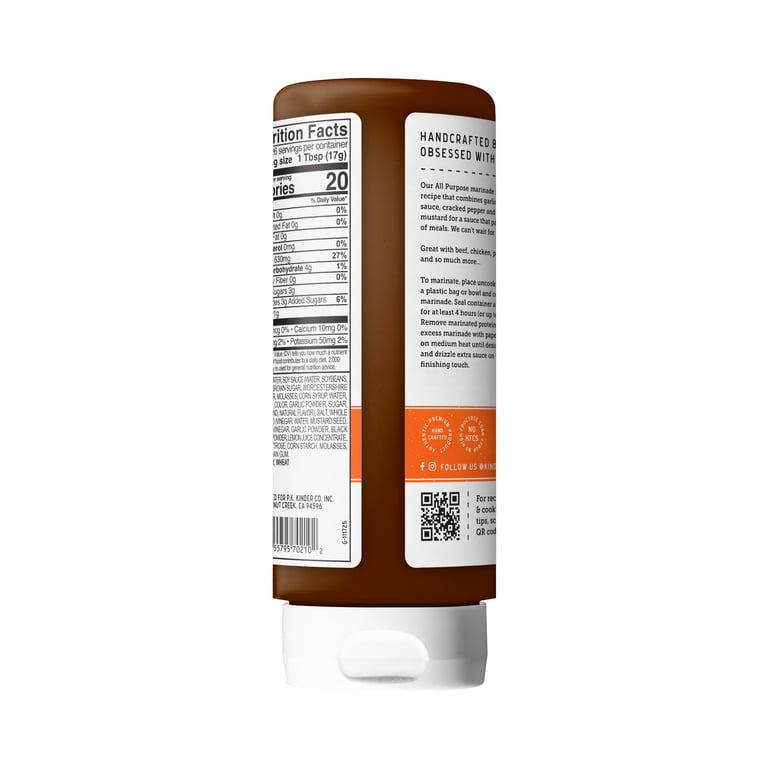 Kinder's All Purpose Marinade, 15.5oz