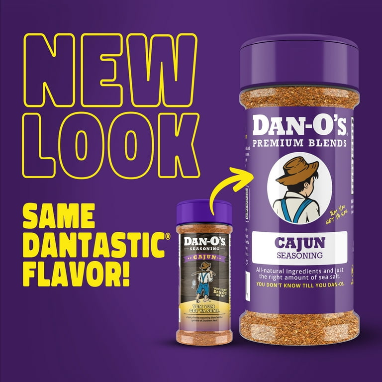 Dan-O's Cajun Seasoning