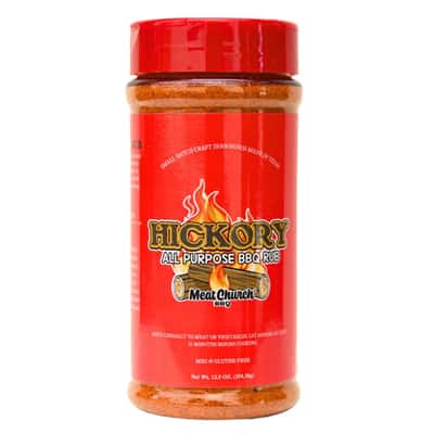 Meat Church Hickory All-Purpose BBQ Rub 12.5 oz