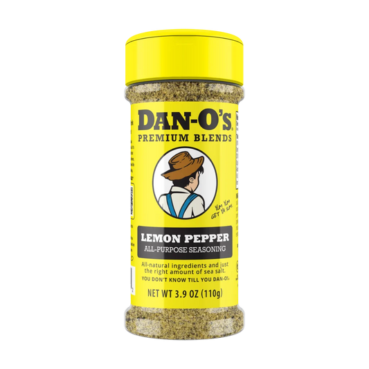Dan-O's Seasoning Lemon Pepper
