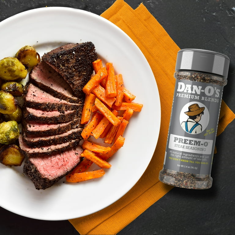 Dan-O's Seasoning Preem-O, 3.4oz