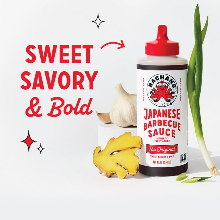 BACHAN'S THE ORIGINAL JAPANESE BARBECUE SAUCE