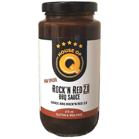 House Of Q Rock’n Red 2.0 BBQ Sauce - 375 ml