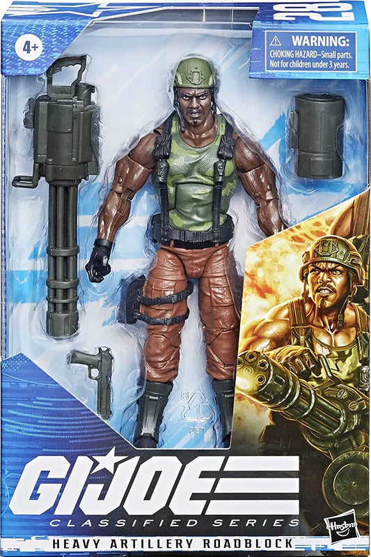 G.I. Joe Classified Series #28, Heavy Artillery Roadblock