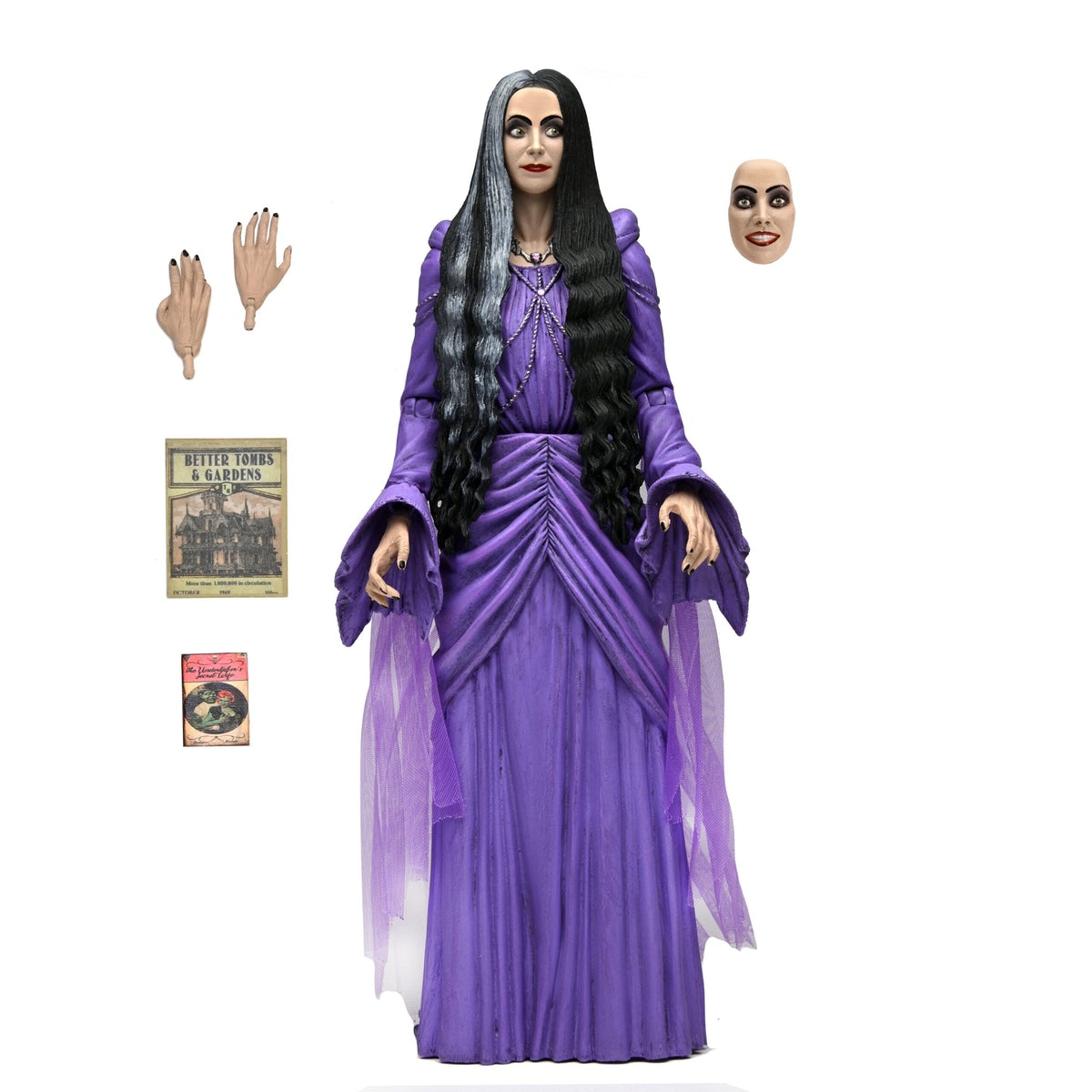Rob Zombie The Munsters - Ultimate Lily Munster Action Figure