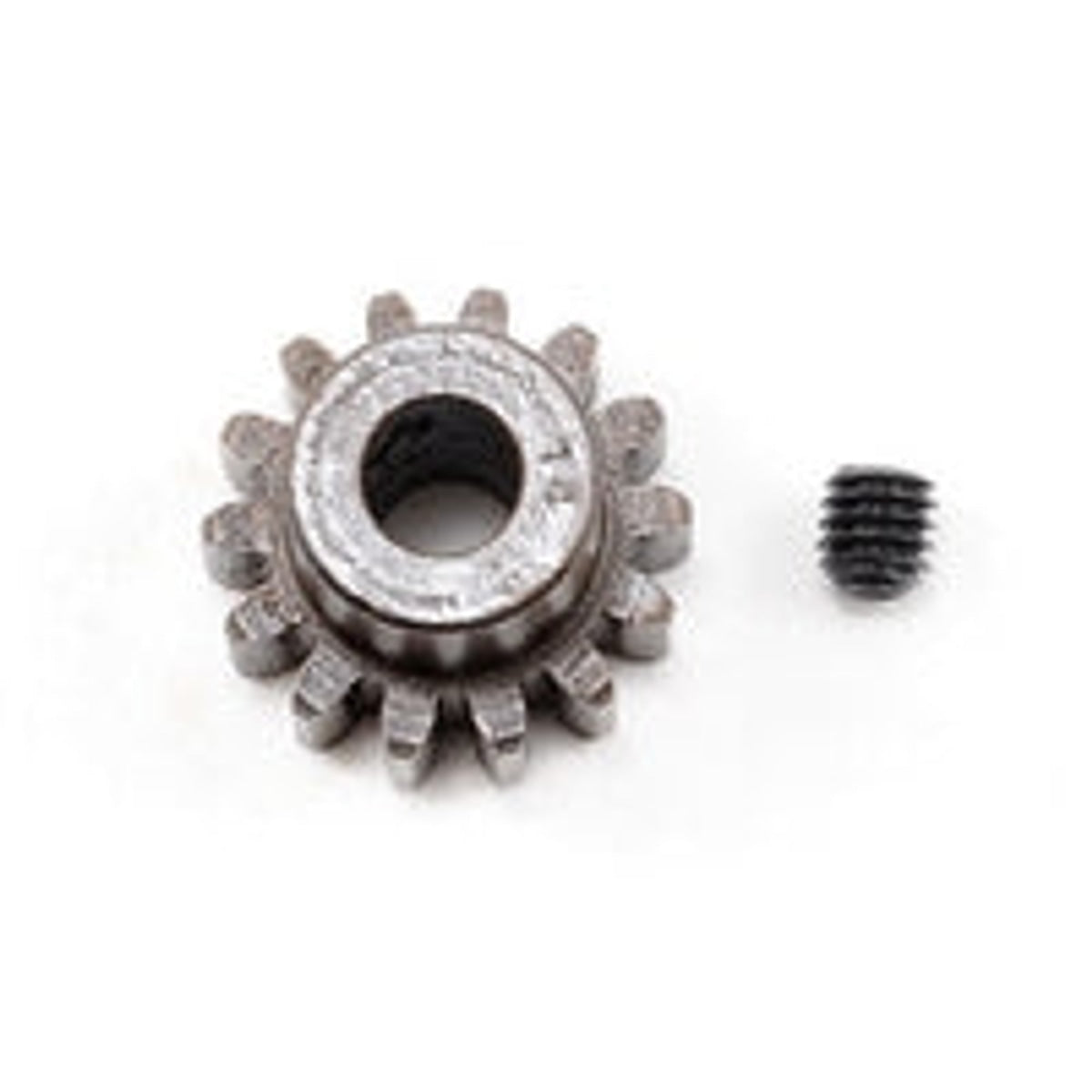 Robinson Racing 1214 14 Tooth Extra Hard Steel Mod1 Pinion Gear w/5mm Bore