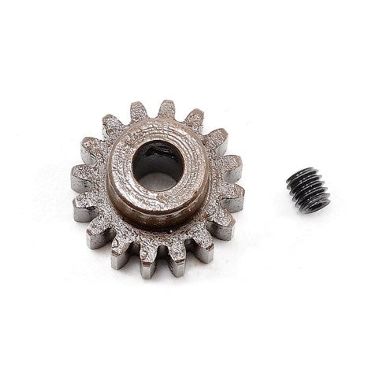 Robinson Racing 1216 16 Tooth Extra Hard Steel Mod1 Pinion Gear w/5mm Bore