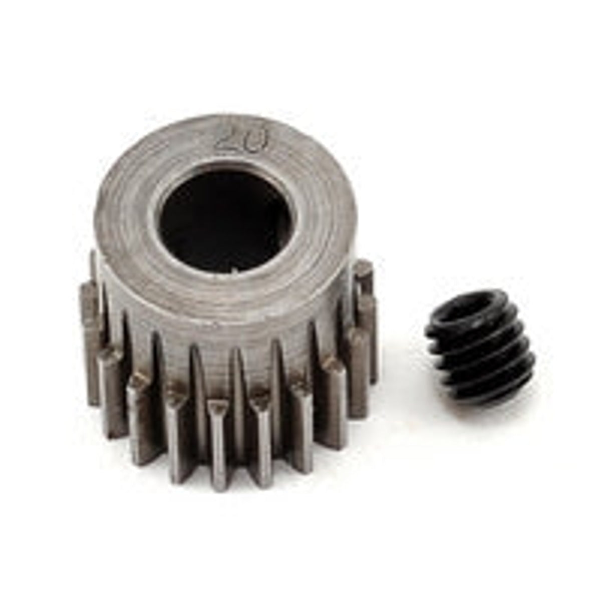 Robinson Racing 2020 20 Tooth 48 Pitch Machined Pinion Gear w/5mm Bore