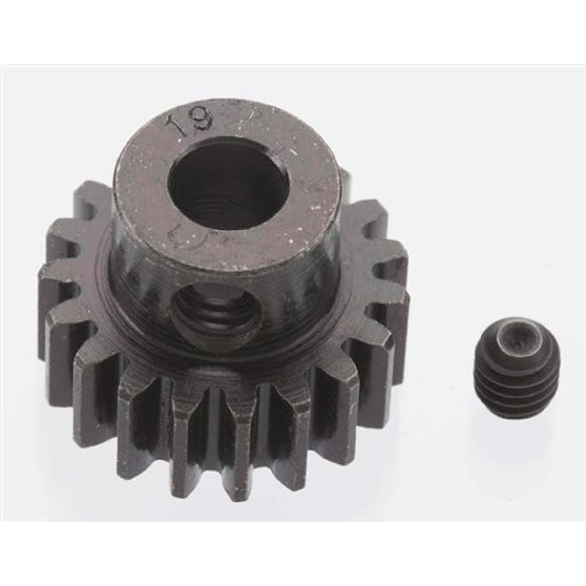 Robinson Racing 8619 Extra Hard 19 Tooth Blackened Steel 32p Pinion 5mm NIB