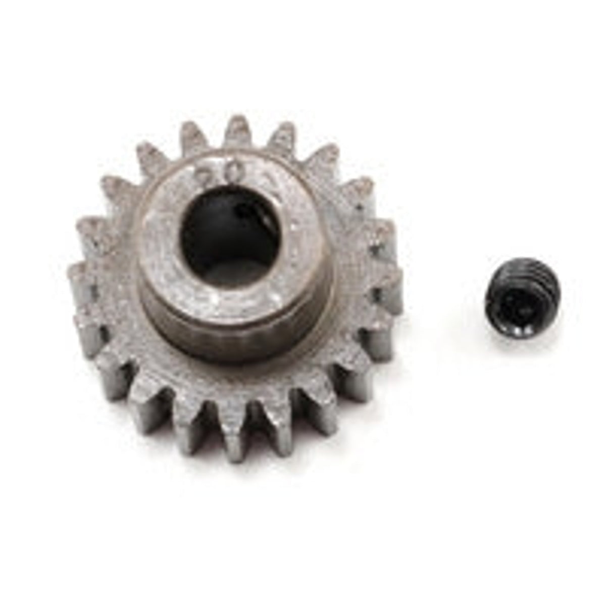 Robinson Racing 8720 20 Tooth Extra Hard Steel .8 Mod Pinion Gear w/5mm Bore