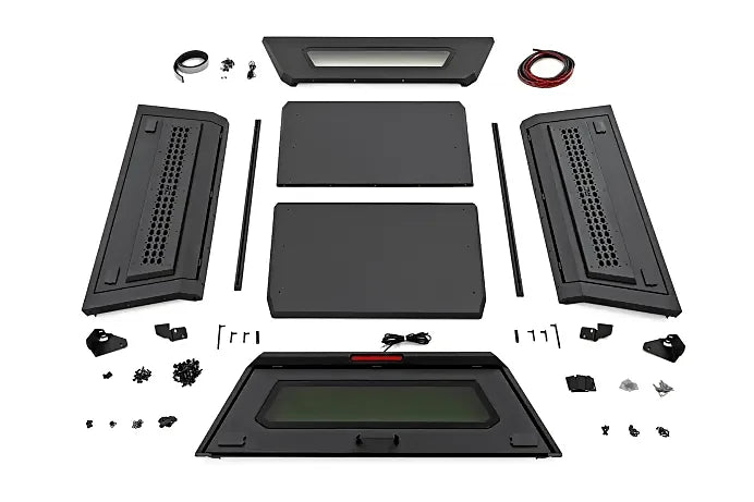 Rough Country Modular Overland Truck Cap - Truck Canopy