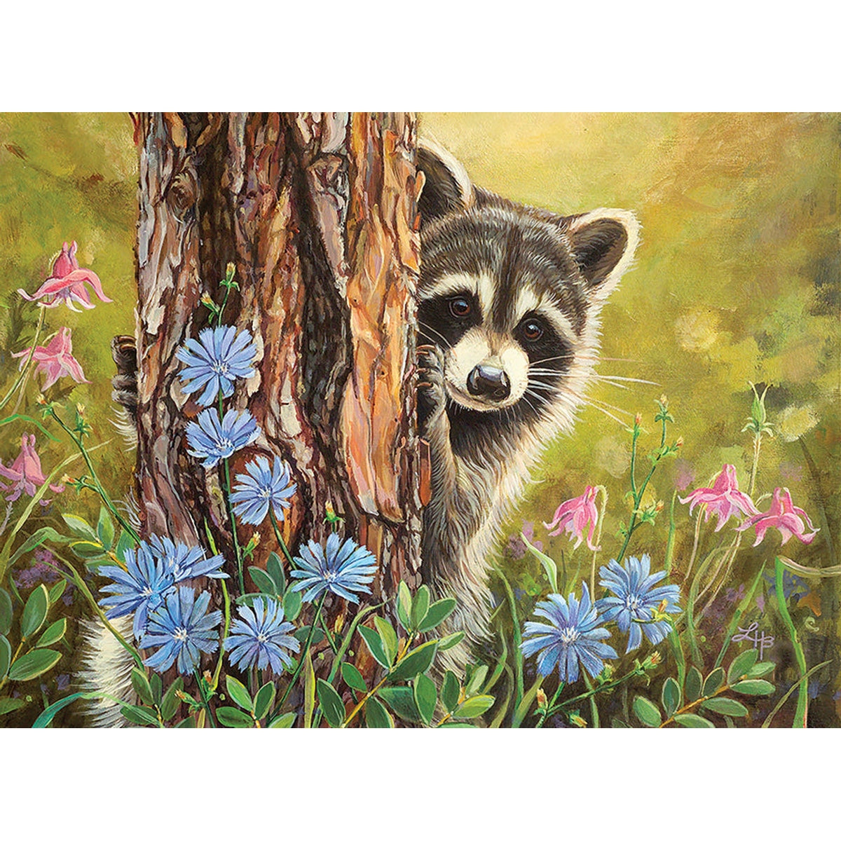 Royal & Langnickel Paint by Numbers - Secret Admirer 15.75"x12.875"